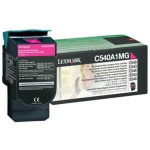 Original Lexmark C540A1MG Toner magenta