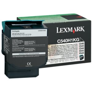 Original Lexmark C540H1KG Toner schwarz