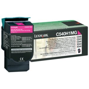 Original Lexmark C540H1MG Toner magenta