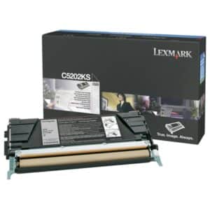 Original Lexmark C5202KS Toner schwarz