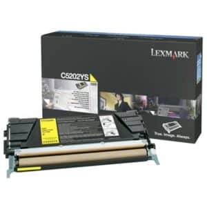 Original Lexmark C5202YS Toner gelb