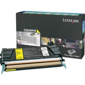 Original Lexmark C5240YH Toner gelb