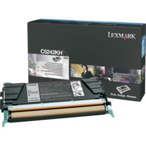 Original Lexmark C5242KH Toner schwarz