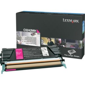 Original Lexmark C5242MH Toner magenta