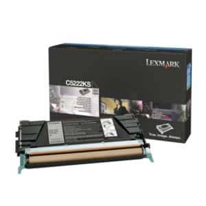 Original Lexmark C5222KS Toner schwarz