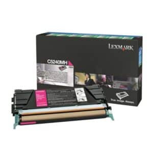 Original Lexmark C5240MH Toner magenta