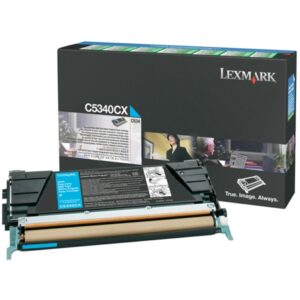 Original Lexmark C5340CX Toner cyan