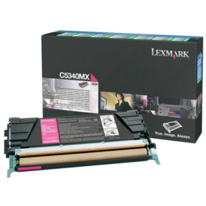 Original Lexmark C5340MX Toner magenta