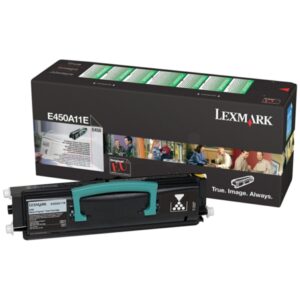 Original Lexmark E450A11E Toner schwarz