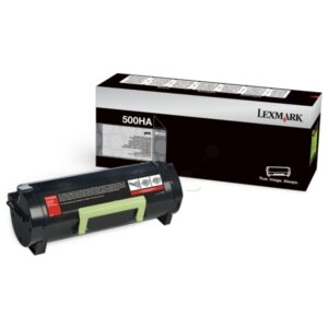 Original Lexmark 50F0HA0 / 500HA Toner schwarz