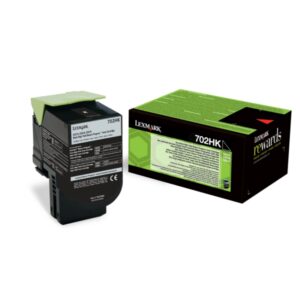 Original Lexmark 70C0X40 / 700X4 Toner gelb