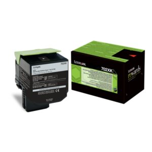 Original Lexmark 70C2XK0 / 702XK Toner schwarz