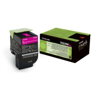 Original Lexmark 70C2XM0 / 702XM Toner magenta