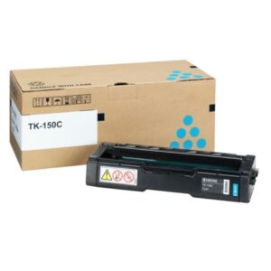 Original Kyocera 1T05JKCNL0 / TK150C Toner cyan