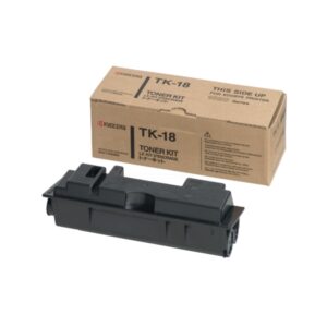 Original Kyocera 1T02FM0EU0 / TK18 Toner schwarz