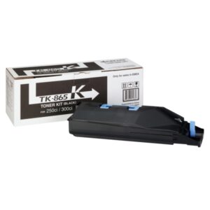 Original Kyocera 1T02JZ0EU0 / TK865K Toner schwarz