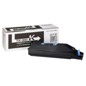 Original Kyocera 1T02KA0NL0 / TK880K Toner schwarz