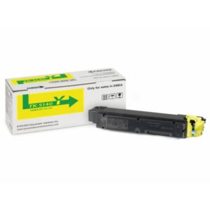 Original Kyocera 1T02NRANL0 / TK5140Y Toner gelb