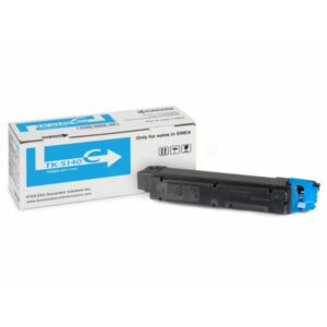 Original Kyocera 1T02NRCNL0 / TK5140C Toner cyan