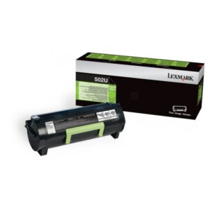 Original Lexmark 50F2U00 / 502U Toner schwarz