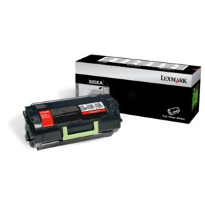 Original Lexmark 52D0XA0 / 520XA Toner schwarz