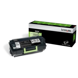 Original Lexmark 52D2X00 / 522X Toner schwarz