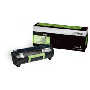 Original Lexmark 60F2000 / 602 Toner schwarz