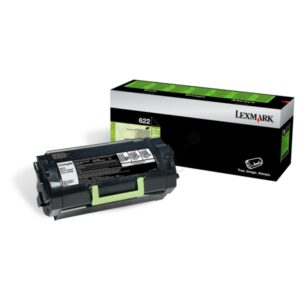 Original Lexmark 62D2000 / 622 Toner schwarz