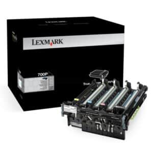 Original Lexmark 70C0P00 / 700P Trommel Unit