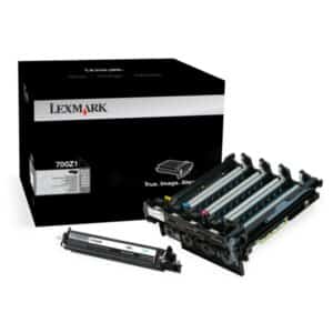 Original Lexmark 70C0Z10 / 700Z1 Trommel Kit