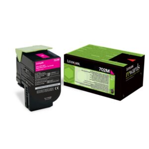 Original Lexmark 70C20M0 / 702M Toner magenta