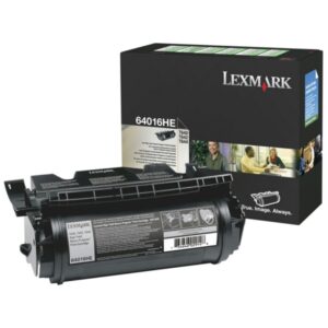 Original Lexmark 64016HE Toner schwarz