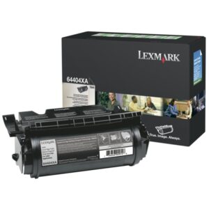 Original Lexmark 64404XE Toner schwarz