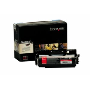 Original Lexmark 64436XE Toner schwarz