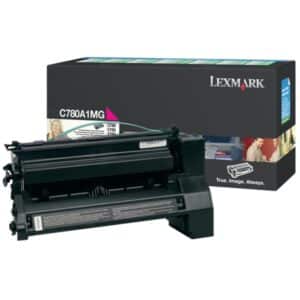 Original Lexmark C780A1MG Toner magenta