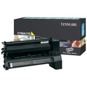 Original Lexmark C780A1YG Toner gelb