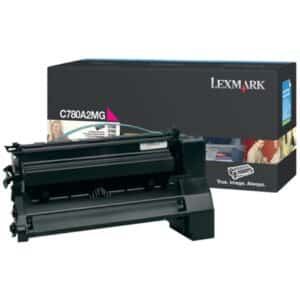 Original Lexmark C780A2MG Toner magenta