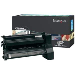 Original Lexmark C780H1KG Toner schwarz