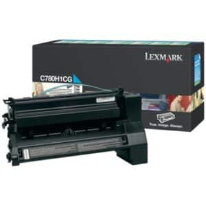 Original Lexmark C780H1CG Toner cyan