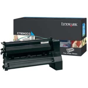 Original Lexmark C780H2CG Toner cyan