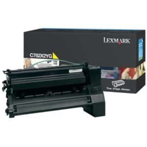 Original Lexmark C782X2YG Toner gelb