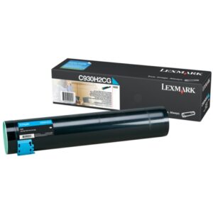 Original Lexmark C930H2CG Toner cyan