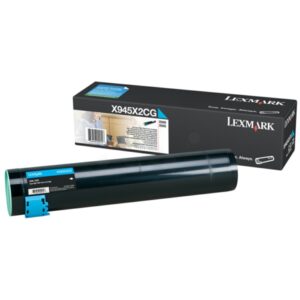 Original Lexmark X945X2CG Toner cyan