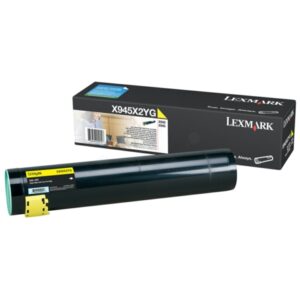 Original Lexmark X945X2YG Toner gelb