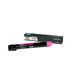 Original Lexmark X950X2MG Toner magenta