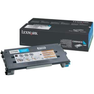 Original Lexmark C500H2CG Toner cyan