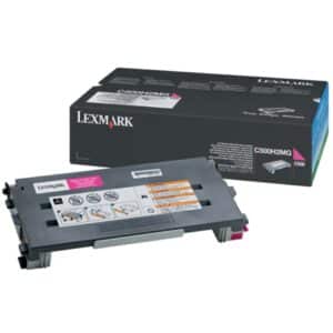 Original Lexmark C500H2MG Toner magenta