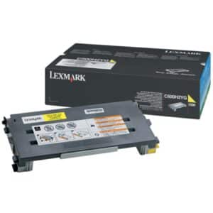 Original Lexmark C500H2YG Toner gelb