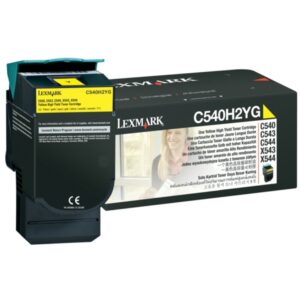 Original Lexmark C540H2YG Toner gelb