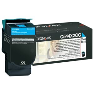 Original Lexmark C544X2CG Toner cyan